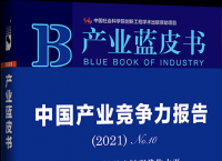 产业蓝皮书：中国产业竞争力报告（2021）